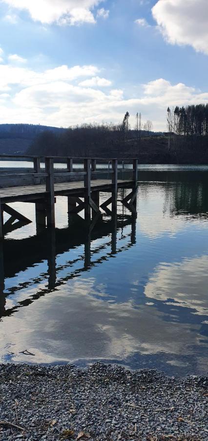 Ferienhaus  Silly  am schönen Listersee Meinerzhagen Exterior foto